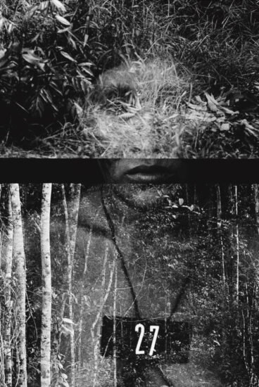 Photograph of an indigenous person from Marcados (Marked) series in 2009. 