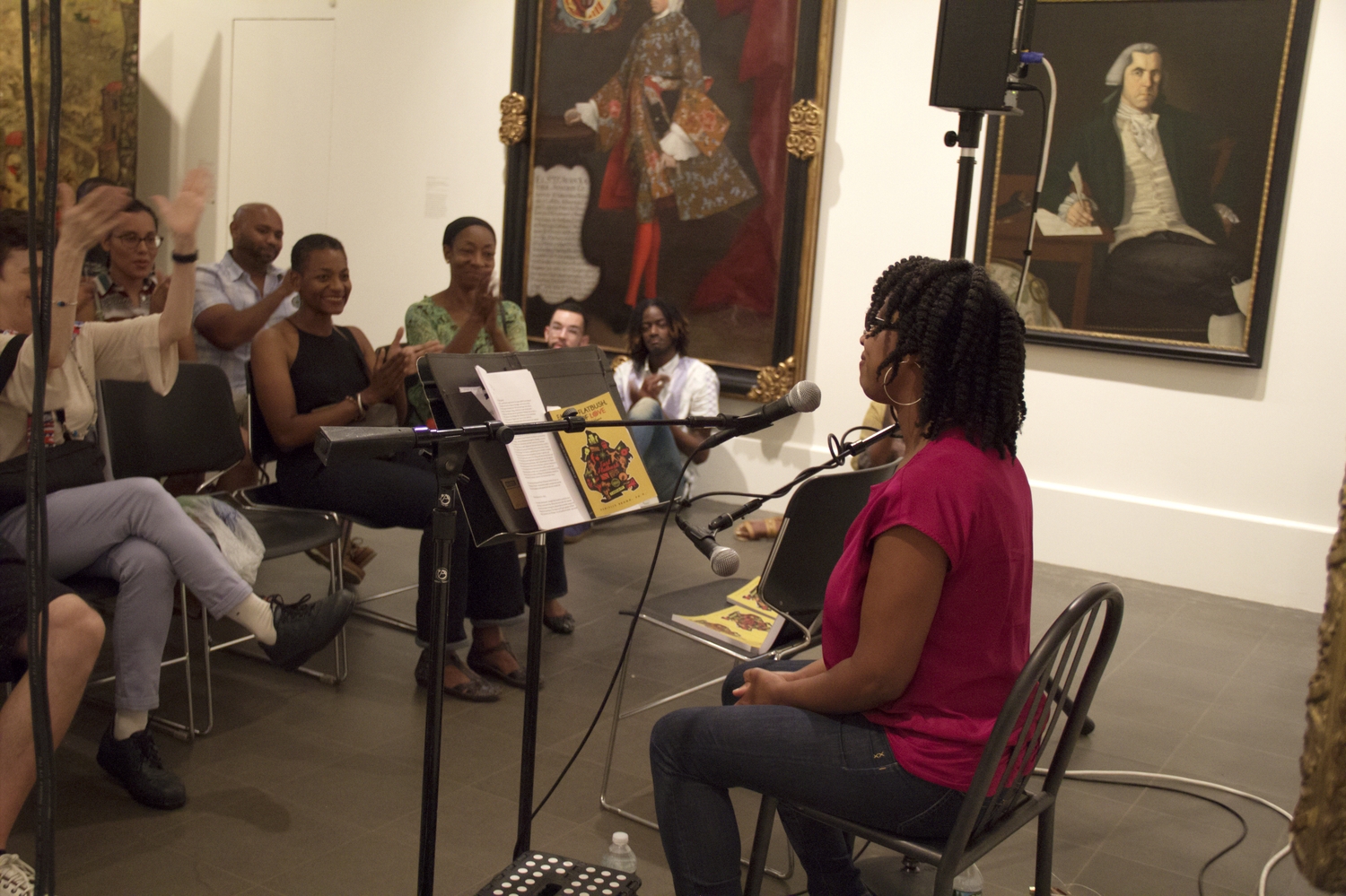 VoCA Voices in Contemporary Art NYC CaribBEING