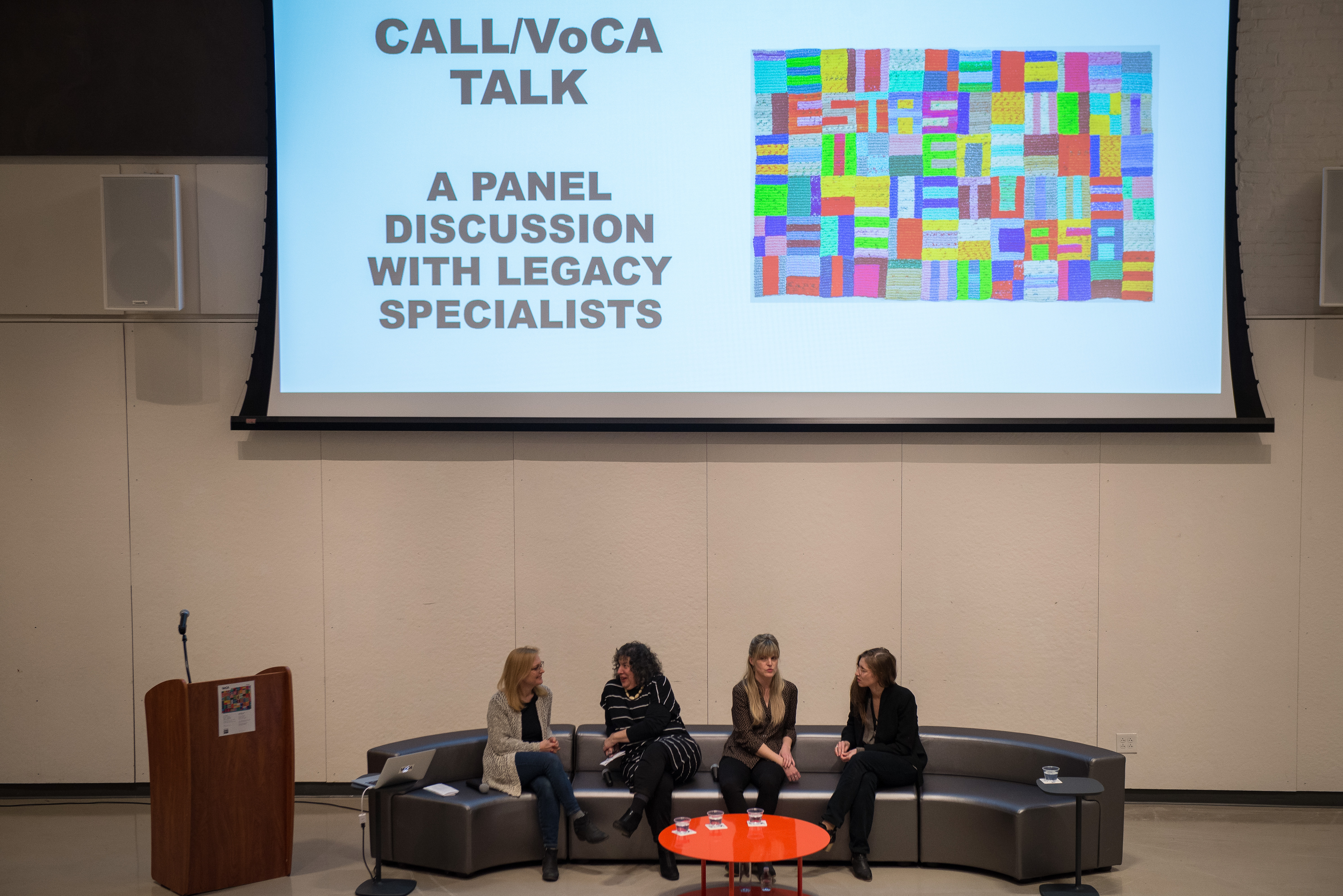 CALL/VoCA Talk, Contemporary Art, Joan Mitchell Foundation, Legacy Specialists