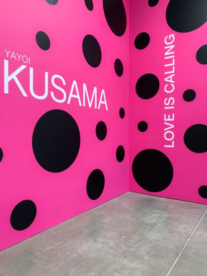 Yayoi Kusama, Love is Calling