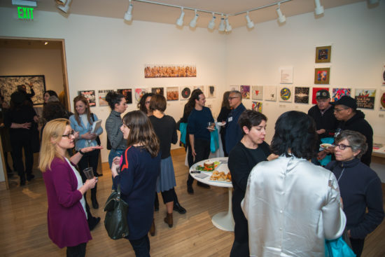 VoCA Summit reception and book signing held at Fraenkel Gallery in San Francisco, CA in 2018