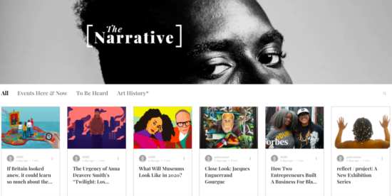 The Narrative, an AGBS resource