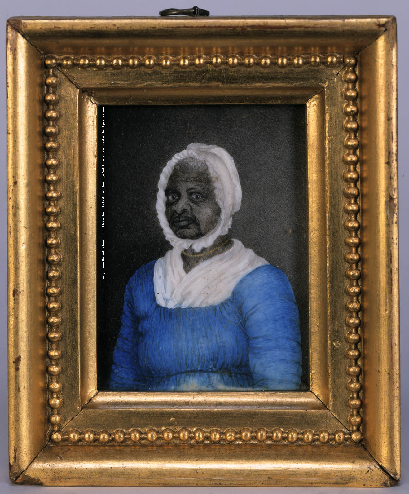 Painted portrait of Elizabeth "Mumbet" Freeman