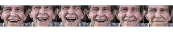 Video Portrait- Six Frames- John Cage