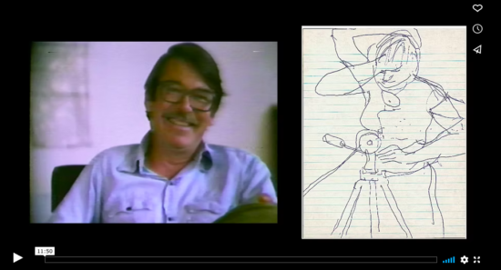 Video Portrait: Richard Diebenkorn @1976